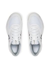 Asics Buty do tenisa Gel-Dedicate 8 Clay 1041A448 Biały. Kolor: biały. Materiał: materiał. Sport: tenis