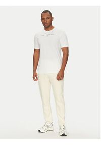 Under Armour T-Shirt Stacked Logo SS 6000211 Biały Loose Fit. Kolor: biały. Materiał: bawełna, syntetyk #5