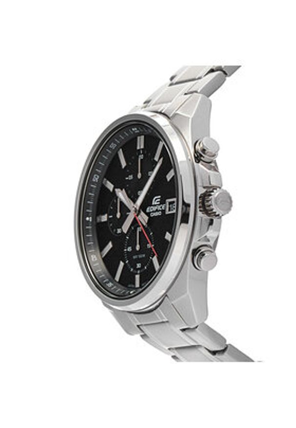 Casio Zegarek Edifice EFV-610D-1AVUEF Srebrny. Kolor: srebrny