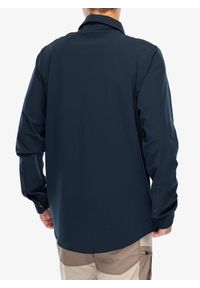 Fjällräven - Koszula podróżnicza męska Fjallraven Abisko Trekking Shirt. Okazja: na co dzień. Kolor: niebieski. Styl: casual