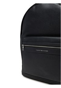 TOMMY HILFIGER - Tommy Hilfiger Plecak Th Central Backpack AM0AM13201 Czarny. Kolor: czarny. Materiał: skóra #3