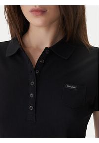 Guess Polo W5GP73 KCYR1 Czarny Regular Fit. Typ kołnierza: polo. Kolor: czarny. Materiał: bawełna #7