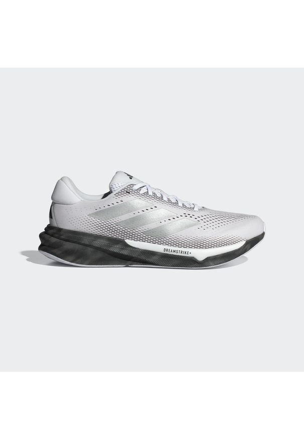 Adidas - Buty Supernova Stride 2 Running. Kolor: czarny, szary, wielokolorowy. Materiał: materiał. Sport: bieganie