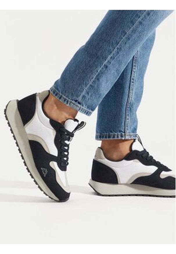 Kappa Sneakersy Logo Arvika 311F41W Kolorowy. Materiał: materiał. Wzór: kolorowy