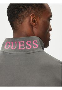 Guess Polo F5GP00 K9WF1 Czarny Regular Fit. Typ kołnierza: polo. Kolor: czarny. Materiał: bawełna #5