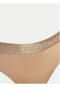 Emporio Armani Underwear Komplet 2 par stringów 163333 4F235 16355 Beżowy. Kolor: beżowy. Materiał: syntetyk #3