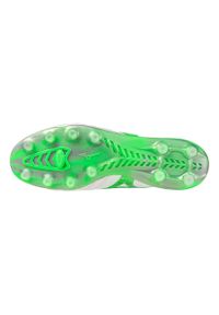 Buty piłkarskie męskie Mizuno Morelia Neo Iv Japan Fg. Zapięcie: sznurówki. Kolor: biały. Materiał: tkanina, skóra, materiał, syntetyk. Szerokość cholewki: normalna. Sport: piłka nożna