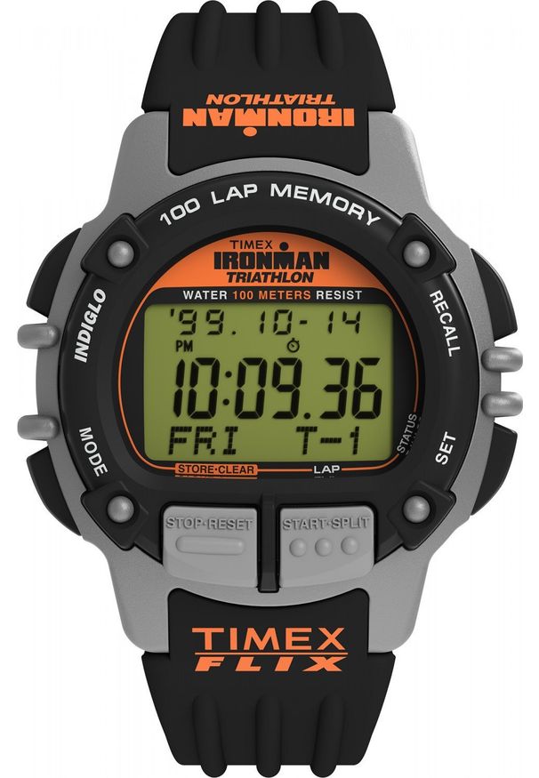 Zegarek męski Timex TW5M63200 czarny. Kolor: czarny