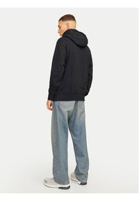 Jack & Jones - Jack&Jones Bluza Bronx 12262919 Czarny Regular Fit. Kolor: czarny. Materiał: bawełna, syntetyk #6