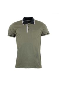 PEAK MOUNTAIN - Polo Peak Mountain Croma. Typ kołnierza: polo. Kolor: zielony. Styl: sportowy #1