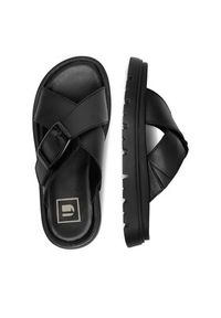 G-Star RAW - G-Star Raw Klapki CEO-WI16-MARS-02 Czarny. Kolor: czarny. Materiał: skóra #6