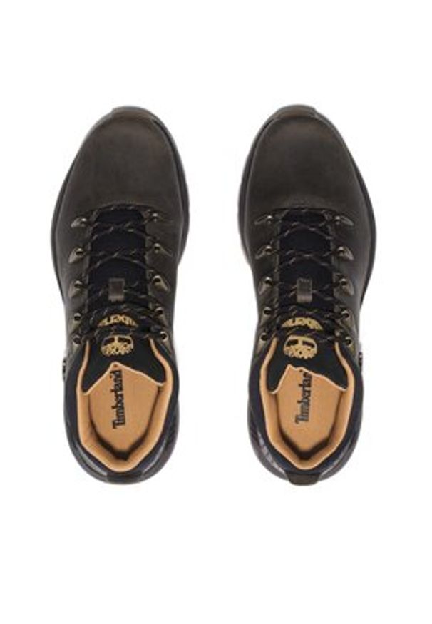 Timberland Sneakersy Sprint Trekker Mid TB0A657Z0331 Szary. Kolor: szary. Materiał: skóra. Sport: bieganie