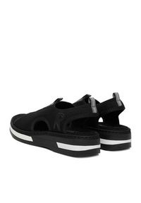 Rieker Sandały CEO-V59B5-00 Czarny. Kolor: czarny. Materiał: materiał #7