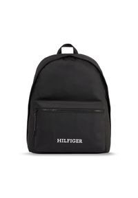 TOMMY HILFIGER - Tommy Hilfiger Plecak Th Monotype Dome Backpack AM0AM12112 Czarny. Kolor: czarny #1