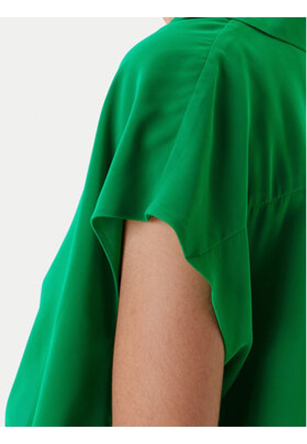 Calvin Klein Bluzka LV044C199G Zielony Regular Fit. Kolor: zielony. Materiał: syntetyk