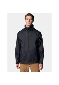 columbia - Wiatrówka męska Columbia Glennaker Lake II. Kolor: czarny. Materiał: softshell. Sport: turystyka piesza