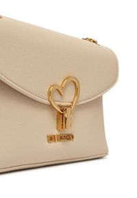 Love Moschino - LOVE MOSCHINO Torebka JC4138PP1OLQ0110 Écru. Materiał: skórzane #3