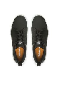 Timberland Sneakersy Maple Grove Lthr Ox TB0A28SY0151 Czarny. Kolor: czarny. Materiał: skóra #2