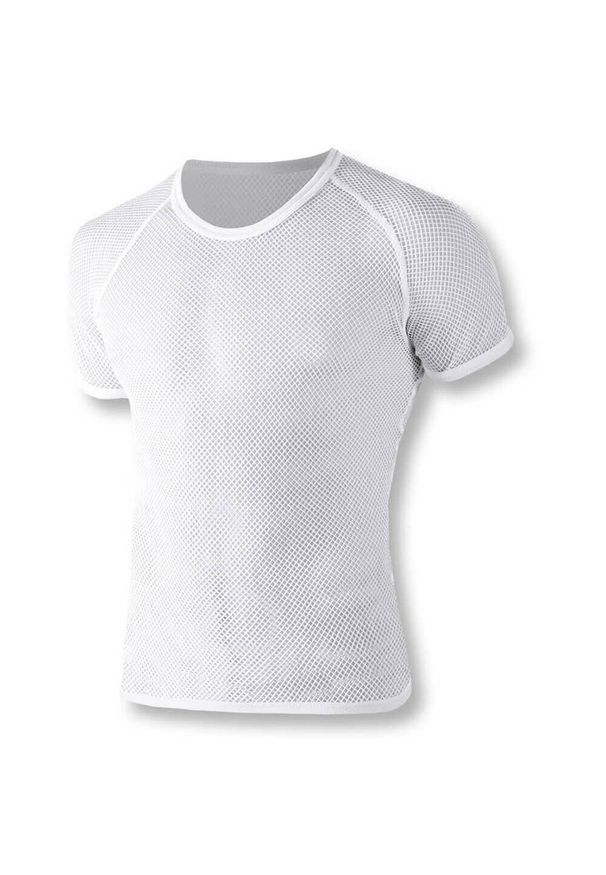 BIOTEX - Kamizelka z krótkim rękawem Biotex-power. Kolor: biały. Długość rękawa: krótki rękaw. Długość: krótkie. Sport: kolarstwo