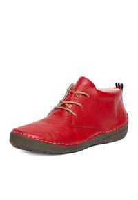 Rieker Półbuty 52522-33 Czerwony. Kolor: czerwony. Materiał: syntetyk, materiał #4