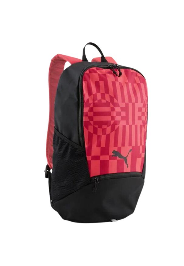 Plecak Puma Individual Rise. Kolor: różowy, czarny, wielokolorowy