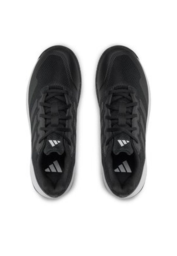 Adidas - adidas Buty do tenisa Gamecourt 2.0 Tennis IG9567 Czarny. Kolor: czarny. Materiał: materiał. Sport: tenis