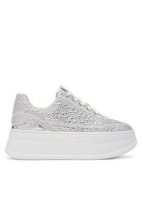 MICHAEL Michael Kors Sneakersy Hayes 43S5HYFS2D Srebrny. Kolor: srebrny