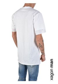 Xagon Man T-shirt "Oversize" | 2J19005 | Mężczyzna | Biały. Kolor: biały. Materiał: bawełna. Długość rękawa: krótki rękaw #2