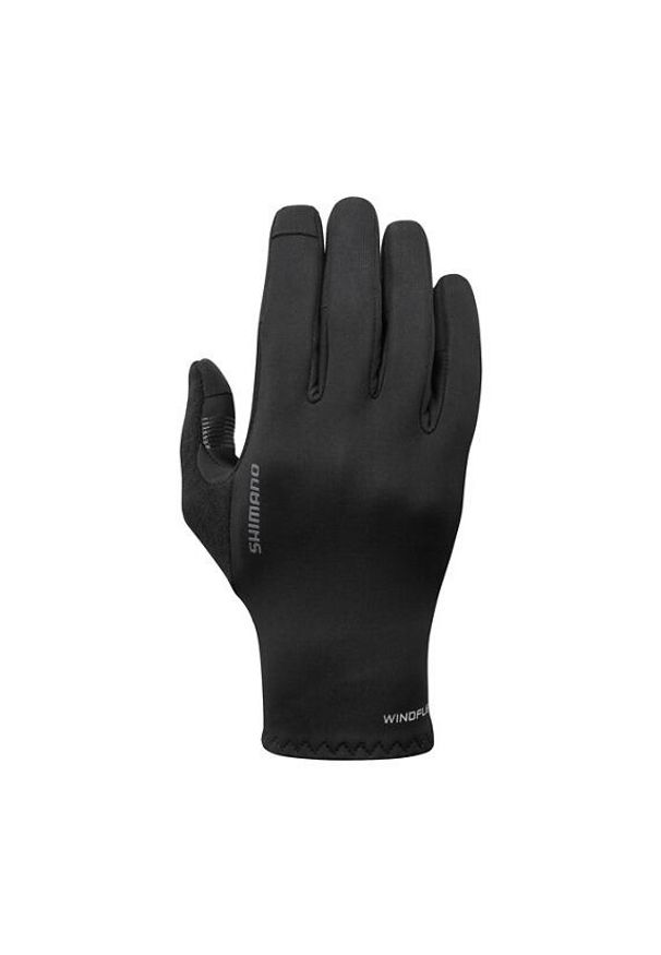 SHIMANO - Rękawice Shimano Windflex Race. Kolor: czarny. Sport: kolarstwo