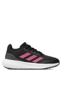 Adidas - adidas Buty RunFalcon 3 Sport Running Lace Shoes HP5838 Czarny. Kolor: czarny. Materiał: materiał. Sport: bieganie