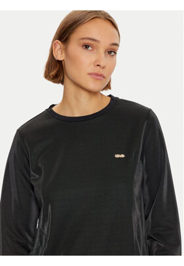 Liu Jo Sport Bluza TF4257 J4751 Czarny Regular Fit. Kolor: czarny. Materiał: syntetyk. Styl: sportowy