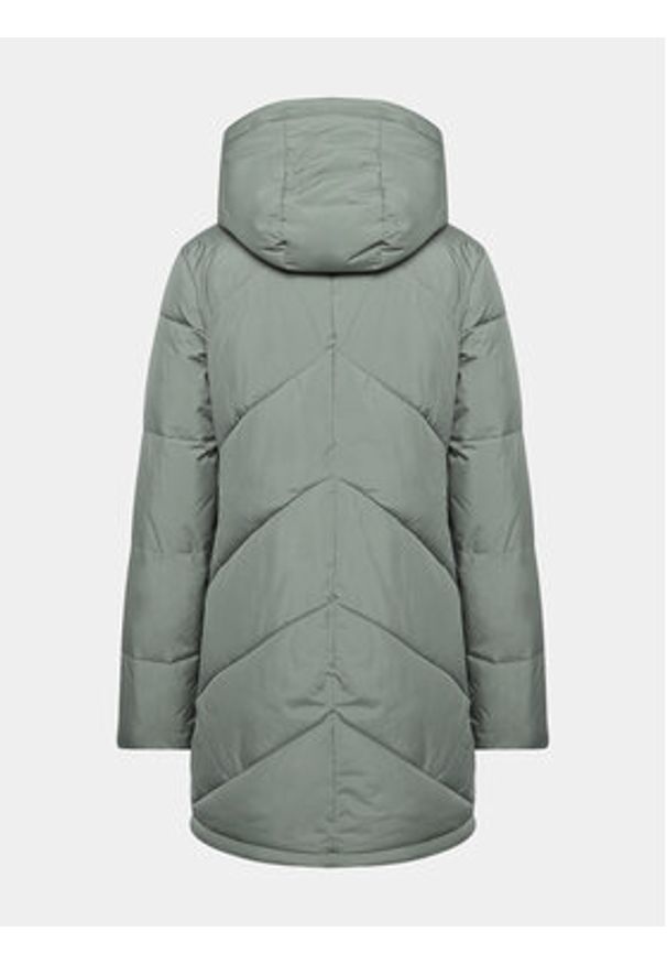 Roxy Płaszcz zimowy Better Weather Jckt ERJJK03567 Zielony Regular Fit. Kolor: zielony. Materiał: syntetyk. Sezon: zima