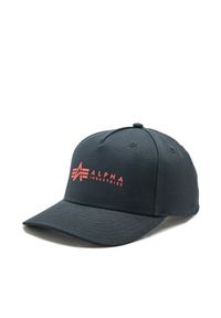 Czapka z daszkiem Alpha Industries. Kolor: czarny