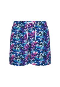 Urban Classics - Urban classic Short wim. Kolor: niebieski, wielokolorowy, różowy. Długość: krótkie. Sezon: lato #1