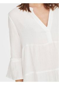 only - ONLY Sukienka letnia Thyra 15267999 Biały Regular Fit. Kolor: biały. Materiał: bawełna. Sezon: lato #6