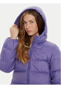 United Colors of Benetton - United Colors Of Benetton Kurtka puchowa 2NIWDN06X Fioletowy Regular Fit. Kolor: fioletowy. Materiał: syntetyk #6