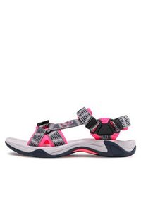 CMP Sandały Hamal Wmn Hiking Sandal 38Q9956 Szary. Kolor: szary. Materiał: materiał #6