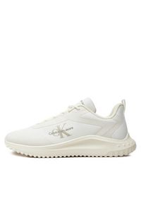 Calvin Klein Jeans Sneakersy Eva Runner Low Lace Ml Mix YM0YM00968 Biały. Kolor: biały #2