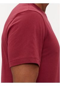 Calvin Klein T-Shirt Degrade Logo K10K112501 Czerwony Regular Fit. Kolor: czerwony. Materiał: bawełna #2