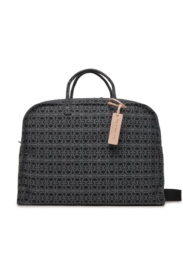 Coccinelle Torba MBD Never Without Bag Monogram E1 MBD 31 01 01 Czarny. Kolor: czarny. Materiał: materiał