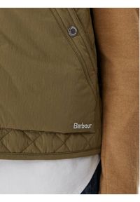 Barbour Bezrękawnik LGI0194GN32 Zielony Regular Fit. Kolor: zielony. Materiał: syntetyk. Długość rękawa: bez rękawów #6