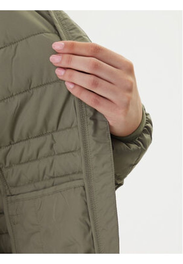 EA7 Emporio Armani Kurtka przejściowa 8NTB23 TNF8Z U8142 Zielony Regular Fit. Kolor: zielony. Materiał: syntetyk