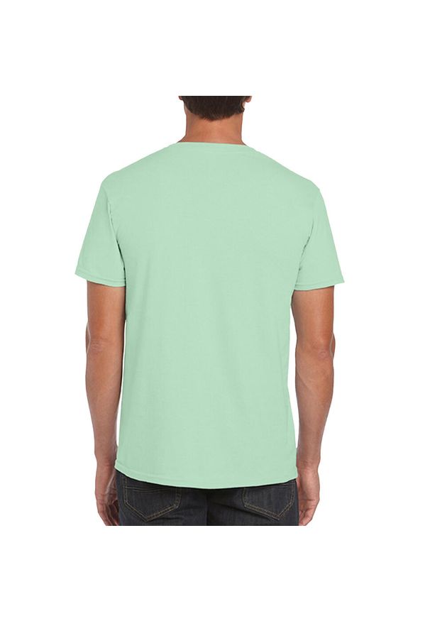 GILDAN - Koszulka Softstyle Dla Dorosłych Unisex. Kolor: zielony