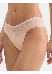 Triumph Stringi Breathe & Lift Smart 10226446 Beżowy. Kolor: beżowy. Materiał: syntetyk #4