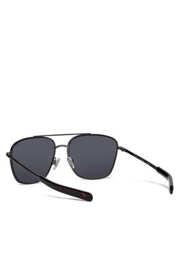 Polo Ralph Lauren Okulary przeciwsłoneczne 0PH3147 Szary. Kolor: szary