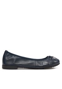 Baleriny Marco Tozzi. Kolor: niebieski #1