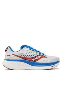 Saucony Buty do biegania Ride 17 S20924-105 Biały. Kolor: biały. Materiał: mesh, materiał