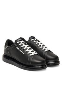 Karl Lagerfeld - KARL LAGERFELD Sneakersy KL52625C Czarny. Kolor: czarny. Materiał: skóra #4