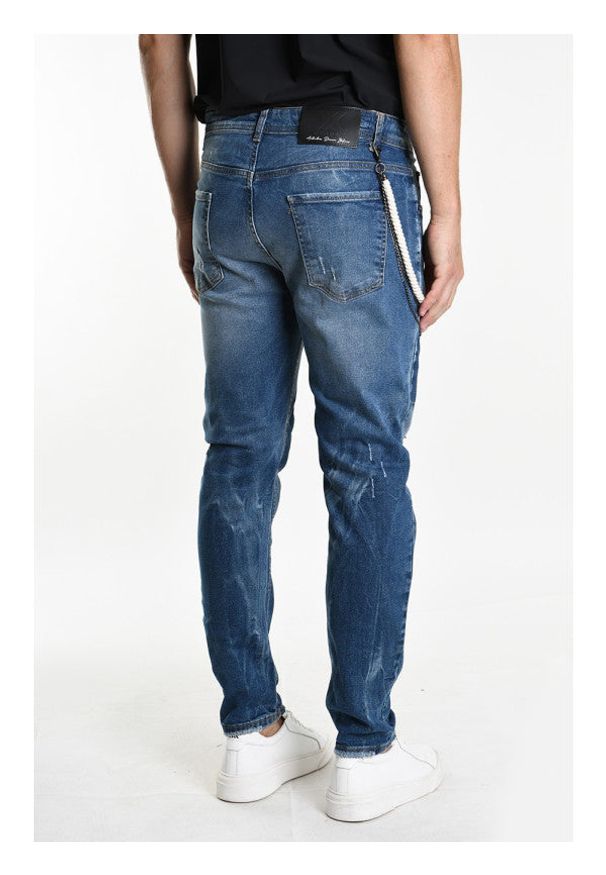 Xagon Man Jeansy | P25032UMR251 | Mężczyzna | Niebieski. Okazja: na co dzień. Kolor: niebieski. Styl: elegancki, casual, klasyczny