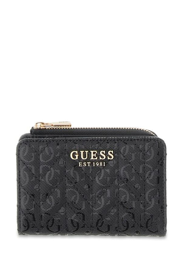 Guess Portfel 183407 Czarny. Kolor: czarny